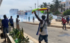 Manifestation des Guinéens de Dakar: des blessés et des véhicules caillassés