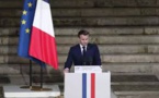 Hommage à Samuel Paty: Macron appelle à l'unité contre les islamistes