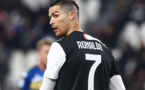 Cr7 toujours positif au coronavirus est forfait contre le Barça mercredi en Ligue des champions