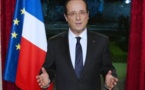 François Hollande met en avant son volontarisme