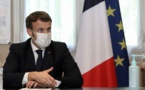 Covid-19: Emmanuel Macron n'exclut plus un reconfinement en France