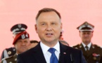 Covid-19: le président polonais Andrzej Duda testé positif
