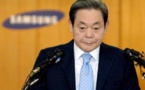 Décès du président de Samsung Electronics, Lee Kun-hee, à l'âge de 78 ans