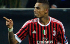 Foot-Milan AC: Visé par des chants racistes, Boateng décrète la fin du match