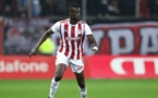 Olympiakos: le défenseur sénégalais Ousseynou Bâ testé positif à la Covid-19
