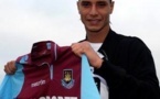 Chamakh rejoint West Ham et veut effacer son échec à Arsenal