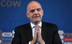 Le Président de la FIFA testé positif à la Covid-19 : il présente de légers symptômes