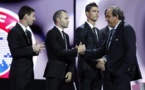 Iniesta : "pas question de le donner à d'autres parce que quelqu'un en aurait déjà beaucoup"