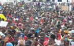 Les images de la manifestation des Guinéens à Dakar ce vendredi 30 octobre