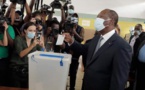 Côte d'Ivoire : Ouattara «satisfait» du bon déroulent du scrutin sur l'ensemble du territoire