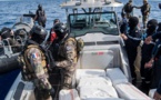 Cap Skiring: la Marine nationale intercepte une pirogue qui transportait une importante quantité de drogue