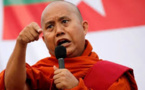 Birmanie: le moine boudhiste extrémiste Wirathu se rend après 18 mois de cavale