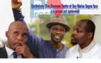 Barthélemy Dias,Ousmane Sonko et Guy Marius Sagna face à la presse cet après-midi