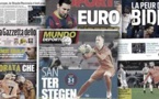 Le retour fracassant de ter Stegen fait grand bruit, Manchester United se fait détruire en Angleterre