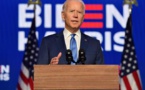 Joe Biden élu président des Etats-Unis