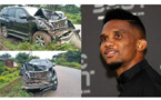 Victime d'un accident de la route,  Samuel Eto'o souffre d'un "traumatisme crânien"