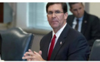 Donald Trump limoge le chef du Pentagone Mark Esper