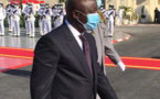 Idrissa Seck aux côtés de Macky Sall lors de la journée des Forces Armées