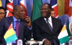 3ème mandat: la Cedeao félicite Ouattara et Condé