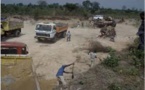 ​Interdiction d’activité d’extraction de sable à Kolda: les professionnels des carrières en colère