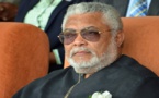 Ghana: décès de l’ancien président Jerry John Rawlings