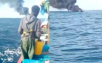 Encore une explosion de pirogue en mer: 5 personnes portées disparues