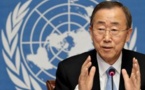 Ban Ki-moon réservé sur un soutien de l'ONU à l'opération militaire au Mali