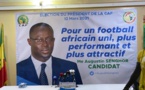 Elections CAF: Me Augustin Senghor révèle avoir déjà le soutien de 15 fédérations africaines