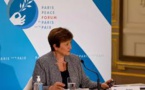 Kristalina Georgieva (FMI): Restructuration de la dette: «Il faut une mise en œuvre rapide »