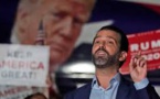 États-Unis: le fils de Donald Trump, a été testé positif au Covid-19