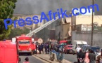 Incendie au Môle 10 : les journalistes interdits de se rapprocher du Port autonome de Dakar
