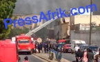Incendie au Môle 10 : les journalistes interdits de se rapprocher du Port autonome de Dakar