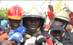 ​Incendie Port Autonome de Dakar: les Sapeurs-pompiers dénoncent le non-respect d'entreposage des produits dangereux, flammables, explosifs