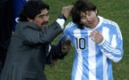 Décès de Diego Maradona : l'hommage de Lionel Messi
