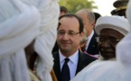 François Hollande à Bamako: «Il n'y a aucun risque d'enlisement au Mali»