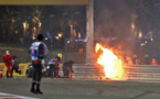 Formule 1: Romain Grosjean miraculé après un très violent accident lors du Grand Prix de Bahreïn