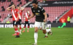 Angleterre : Cavani et Manchester United renversent Southampton avant de recevoir le PSG