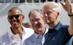 Covid-19: aux États-Unis, Obama, Bush et Clinton veulent se faire vacciner publiquement