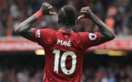 Sadio Mané élu meilleur ailier du monde, par ESPN