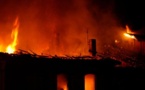 Violents incendies à Mbour et à Kolda : bilan 7 maisons consumées par le feu