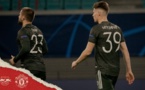 Ligue des champions: Manchester United éliminé après une défaite contre Leipzig