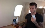 1/8 de finale C1 Valence vs PSG: Beckham est arrivé à Valence