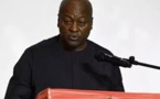 Ghana: le candidat de l'opposition John Dramani Mahama refuse de reconnaître sa défaite