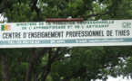 Le Centre de formation professionnelle de Thiès à l’agonie: élève et enseignants mis à la rue