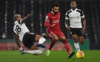 Premier League: Liverpool accroché à Fulham