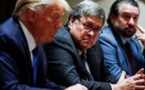 États-Unis: Trump annonce le départ de son ministre de la Justice William Barr