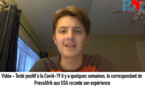 Vidéo - Testé positif à la Covid-19 il y a quelques semaines, le correspondant de PressAfrik aux USA raconte son expérience