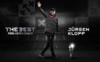 #FifaTheBest: Jûrgen Klopp, sacré entraîneur de l'année pour la 2e fois consécutive