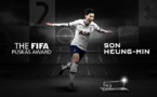 #FifaTheBest: Son remporte le prix #Puskás 2020