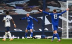Tottenham perd à domicile contre Leicester et sort du podium